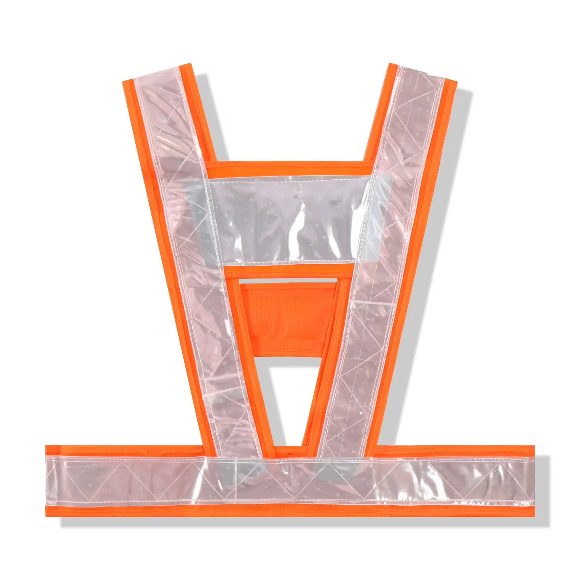 Factory Made Reflective Vest with Logo for Workwear - Image 18