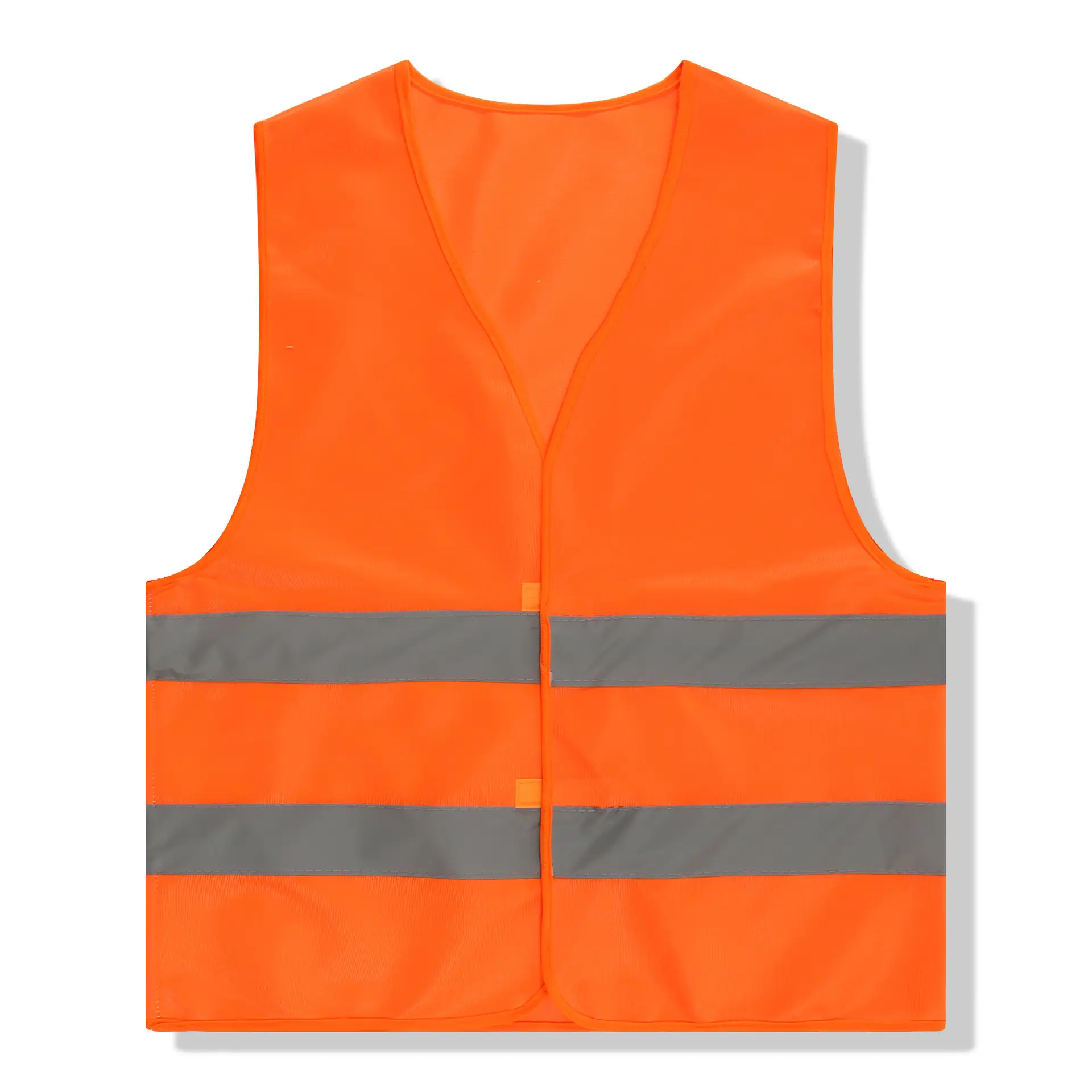 Factory Made Reflective Vest with Logo for Workwear - Image 2