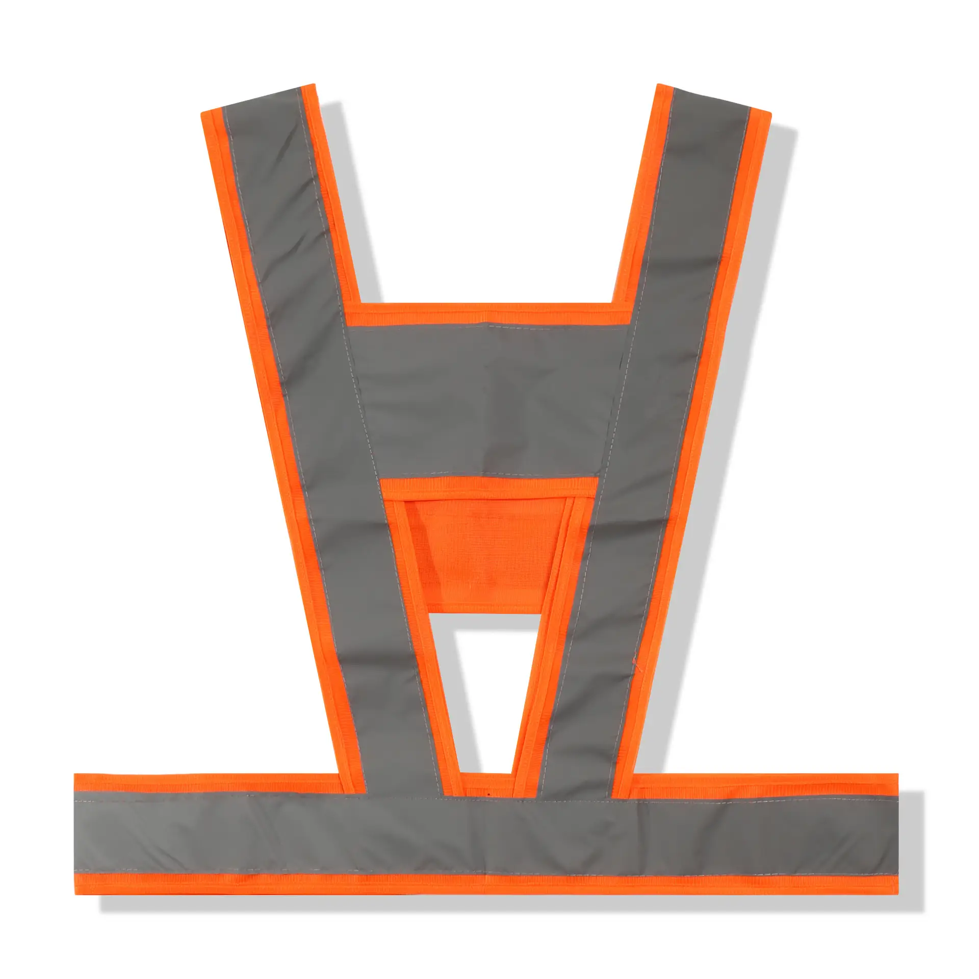 Factory Made Reflective Vest with Logo for Workwear - Image 20