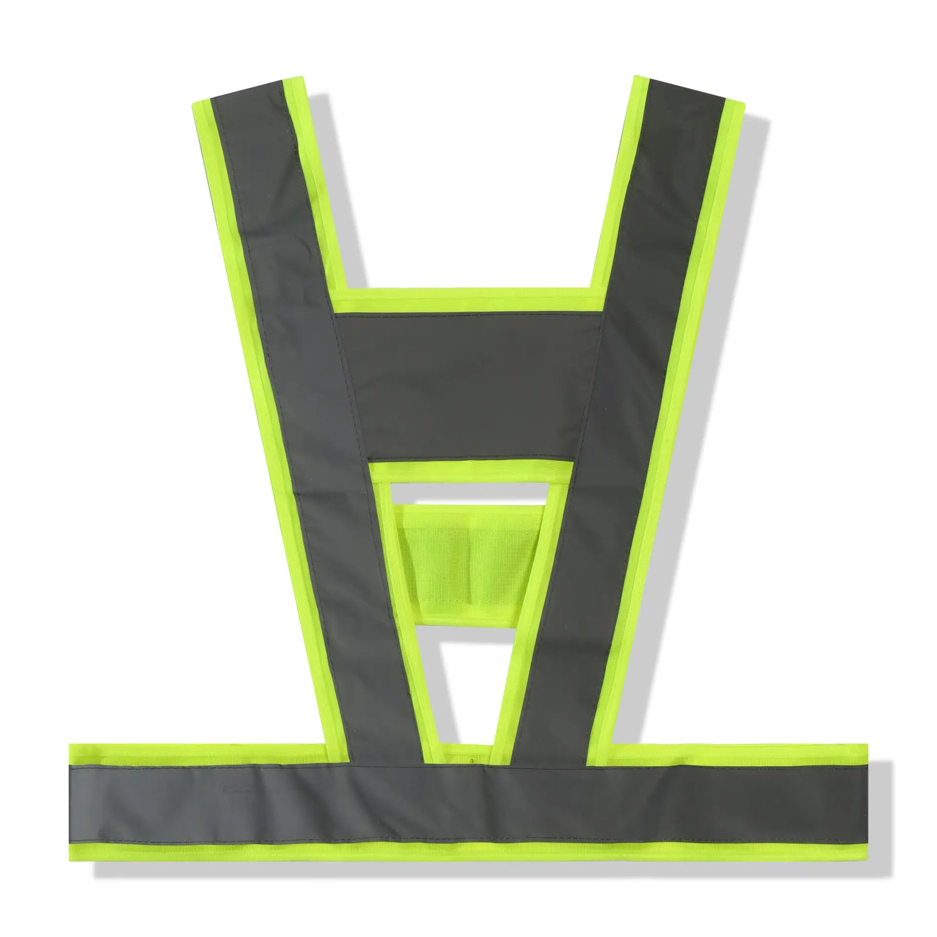 Factory Made Reflective Vest with Logo for Workwear - Image 22