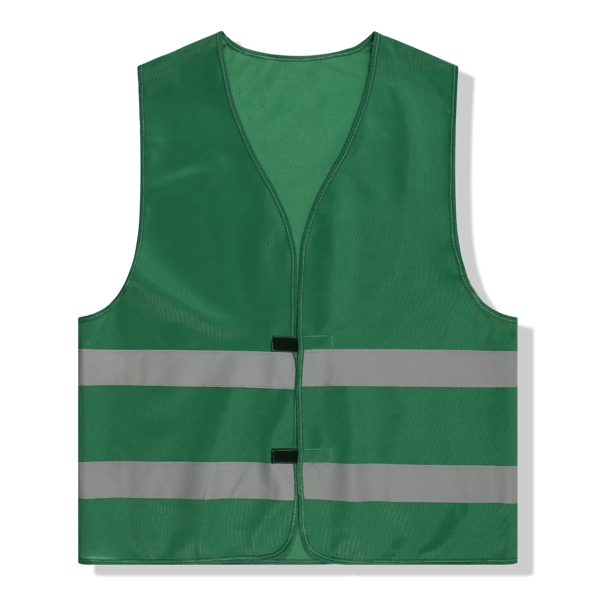 Factory Made Reflective Vest with Logo for Workwear - Image 3