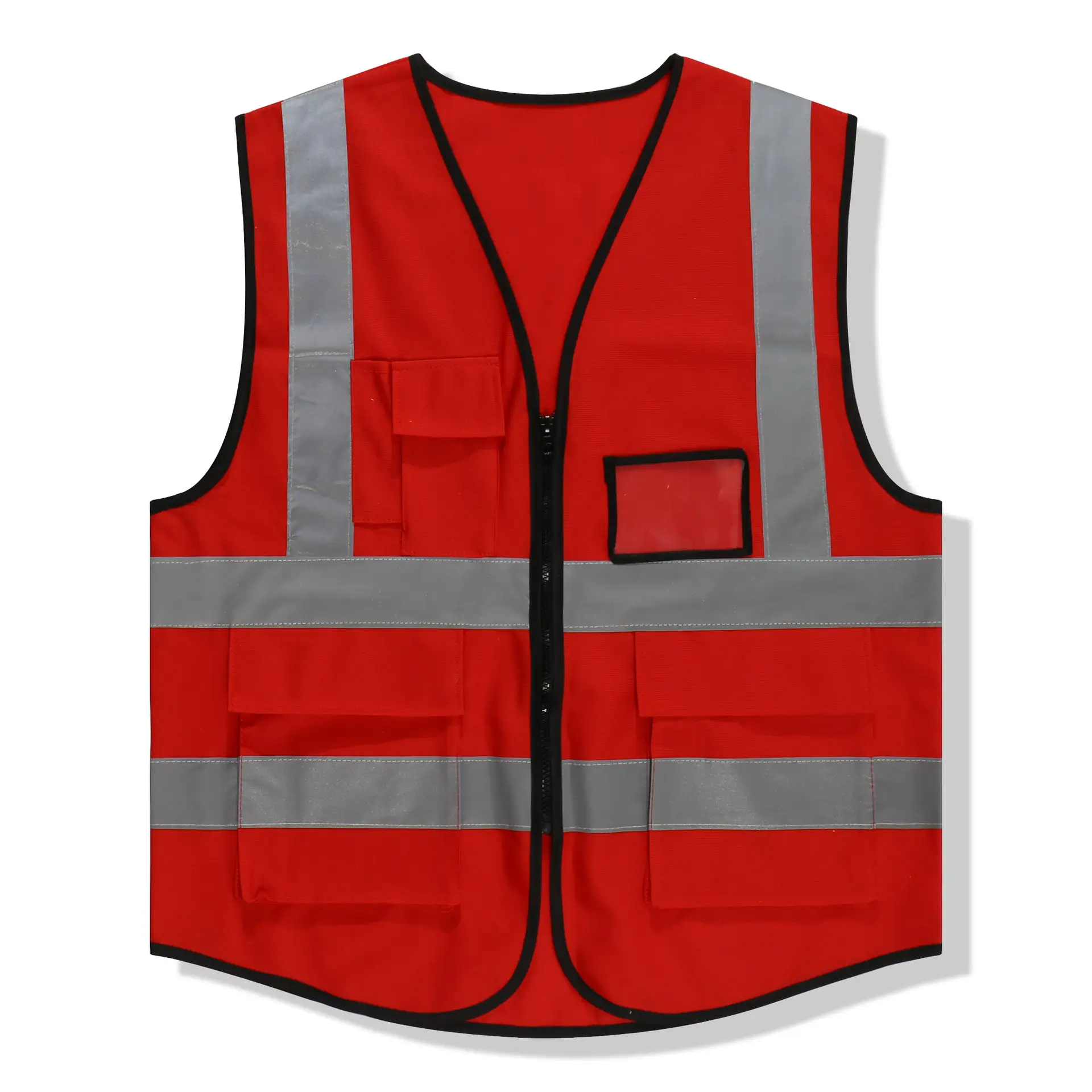 Factory Made Reflective Vest with Logo for Workwear - Image 9
