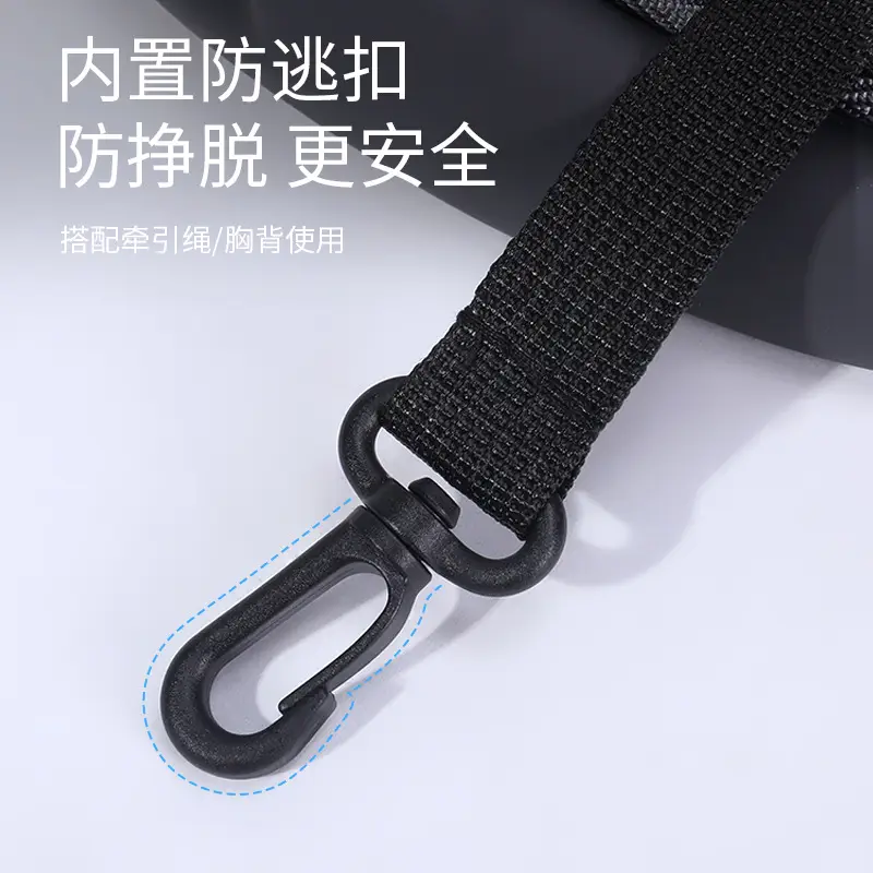 Breathable Mesh Single-Shoulder Pet Bag Green Gray - Image 11