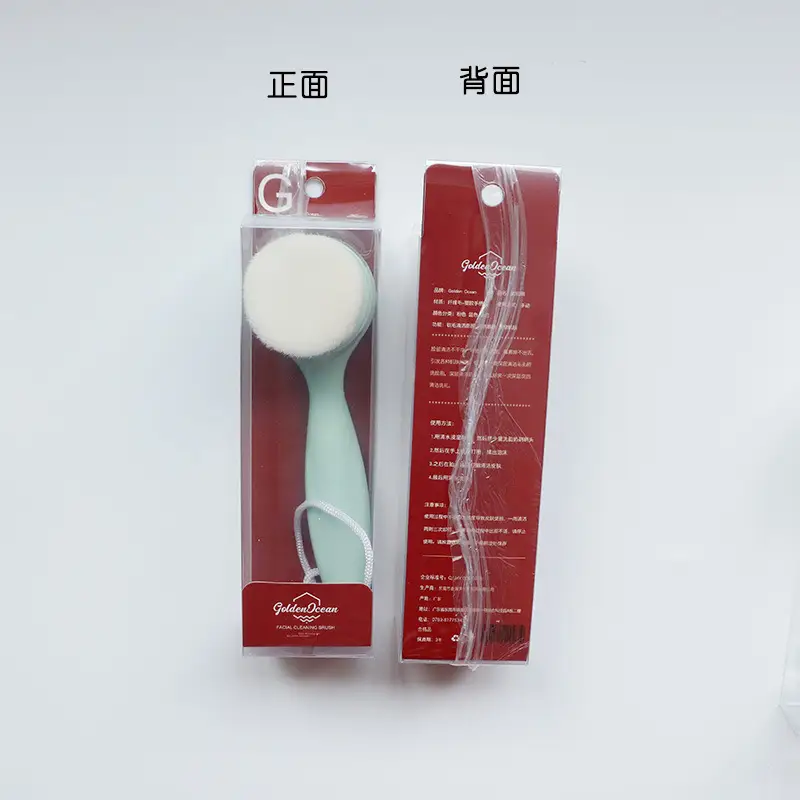 Long Handle Manual Face Washing Brush Multi Color - Image 10