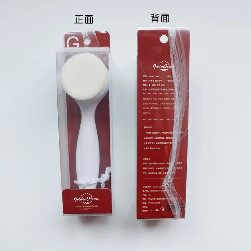 Long Handle Manual Face Washing Brush Multi Color - Image 11