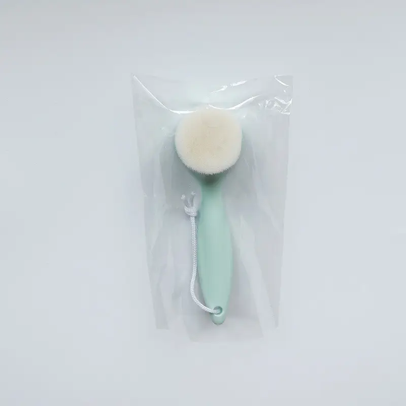 Long Handle Manual Face Washing Brush Multi Color - Image 2