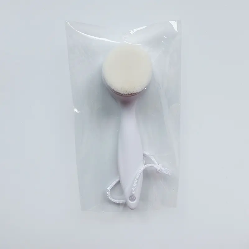 Long Handle Manual Face Washing Brush Multi Color - Image 3