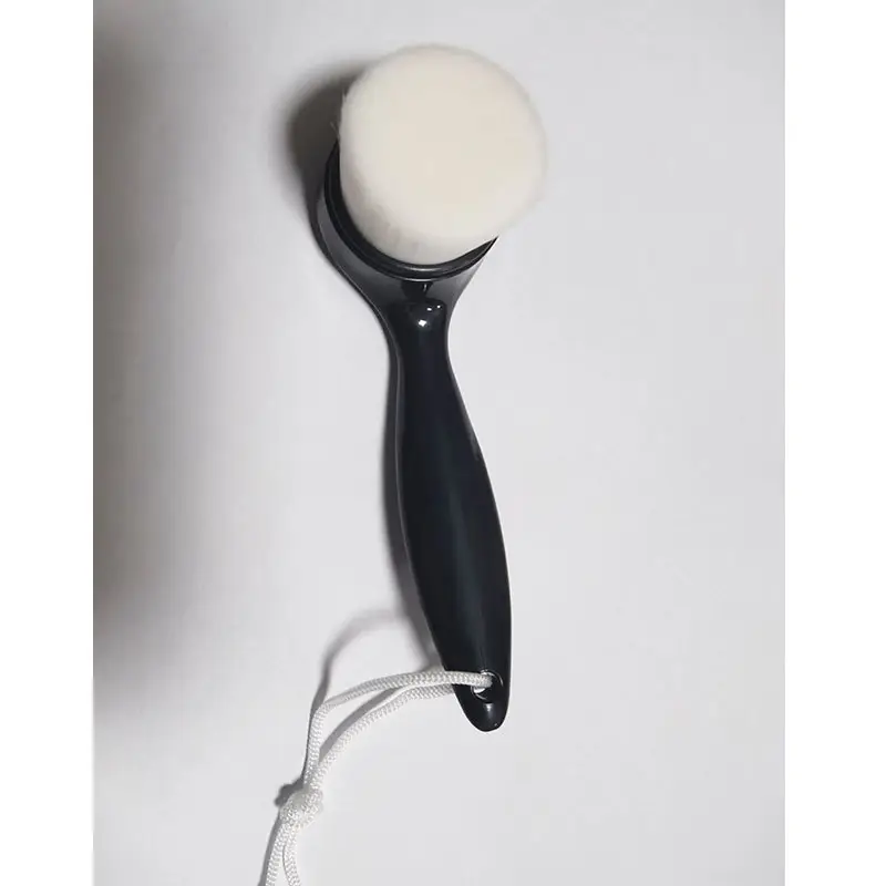 Long Handle Manual Face Washing Brush Multi Color - Image 4
