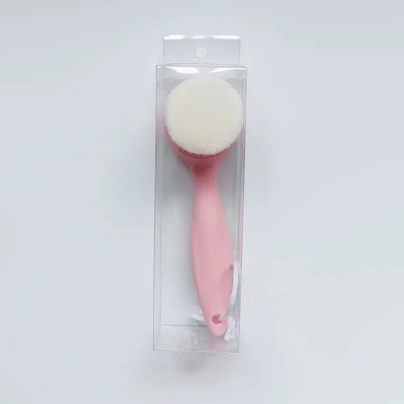 Long Handle Manual Face Washing Brush Multi Color - Image 5