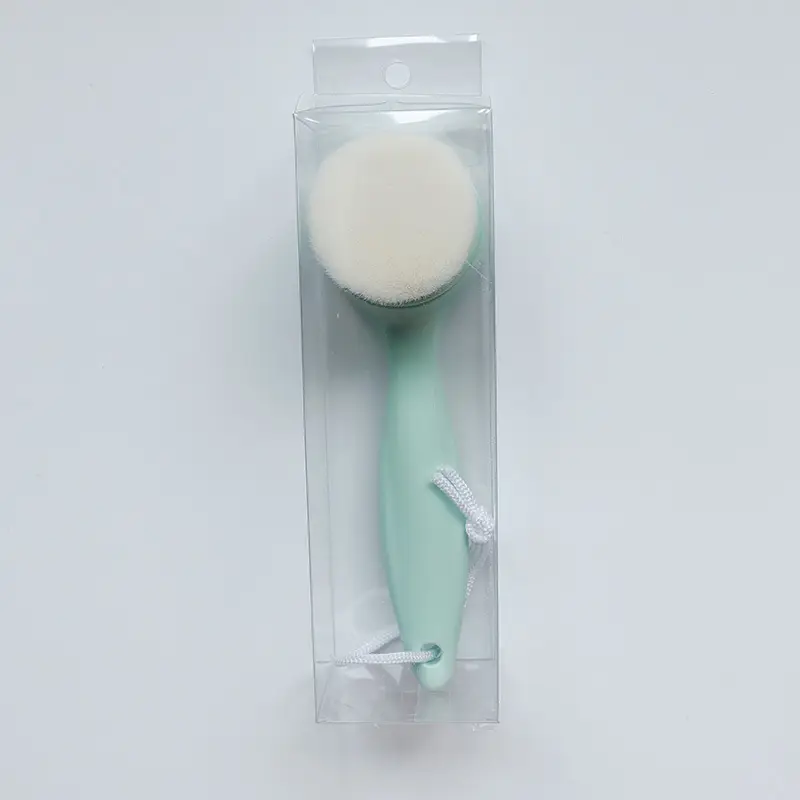 Long Handle Manual Face Washing Brush Multi Color - Image 6