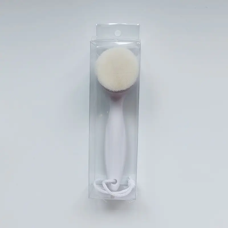 Long Handle Manual Face Washing Brush Multi Color - Image 8