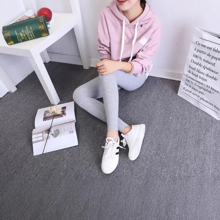 Women's Slim Fit Stretch Leggings Plus Size Autumn Wear