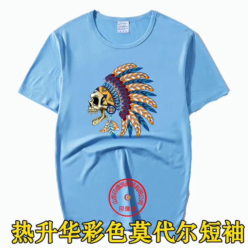 Children's Heat Transfer T-Shirt with Lion Design - Image 3