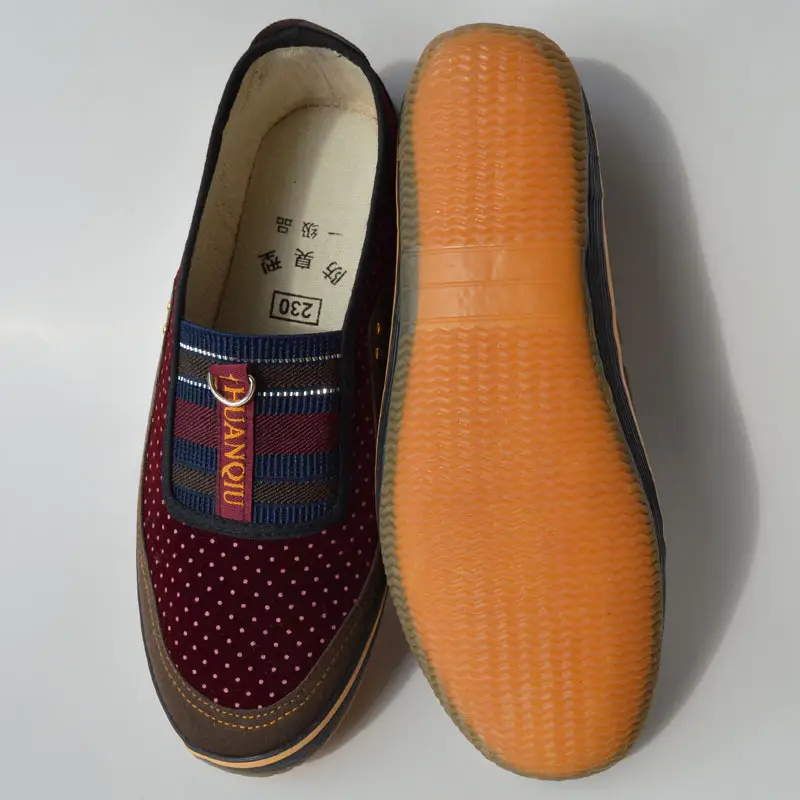 Spring New Women's Shoes Middle-aged and Elderly Slip-on Milk Shoes Non-slip Soft Bottom Mother's Work Shoes Old Beijing Cloth Shoes for Women - Image 6