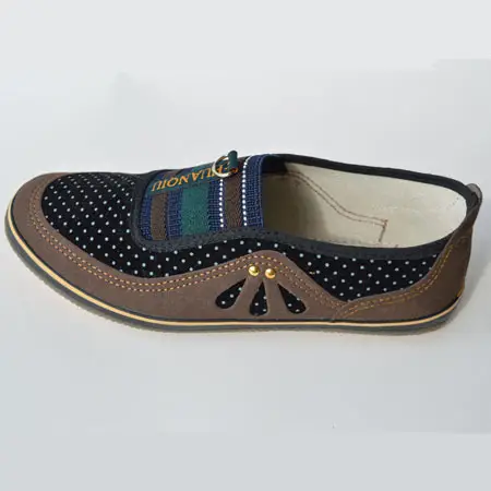 Spring New Women's Shoes Middle-aged and Elderly Slip-on Milk Shoes Non-slip Soft Bottom Mother's Work Shoes Old Beijing Cloth Shoes for Women - Image 2