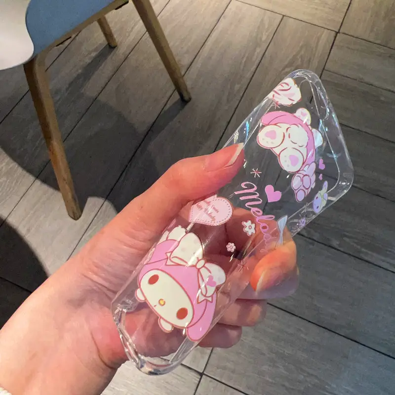 Cute Cartoon 8 Light Oil Embossed 5s Apple 7Plus All-inclusive Phone Case for iPhone6 Fashion Soft Case 4 Generation - Image 16