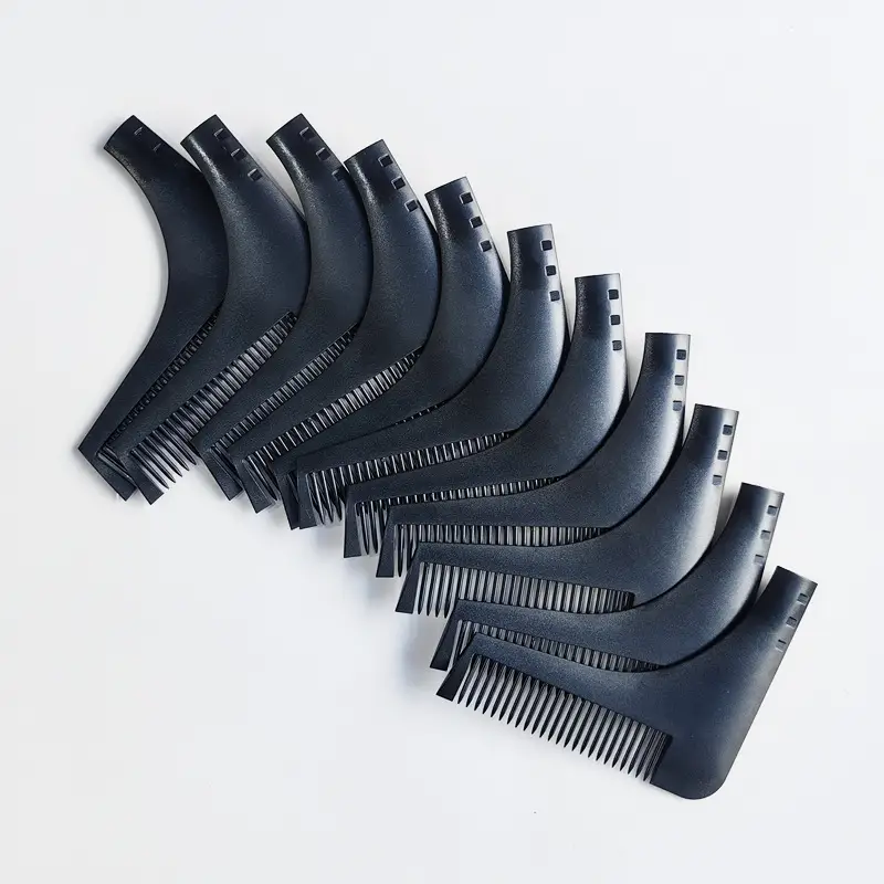 Cross-border Beard Modeling Right Angle Comb Tool - Image 7