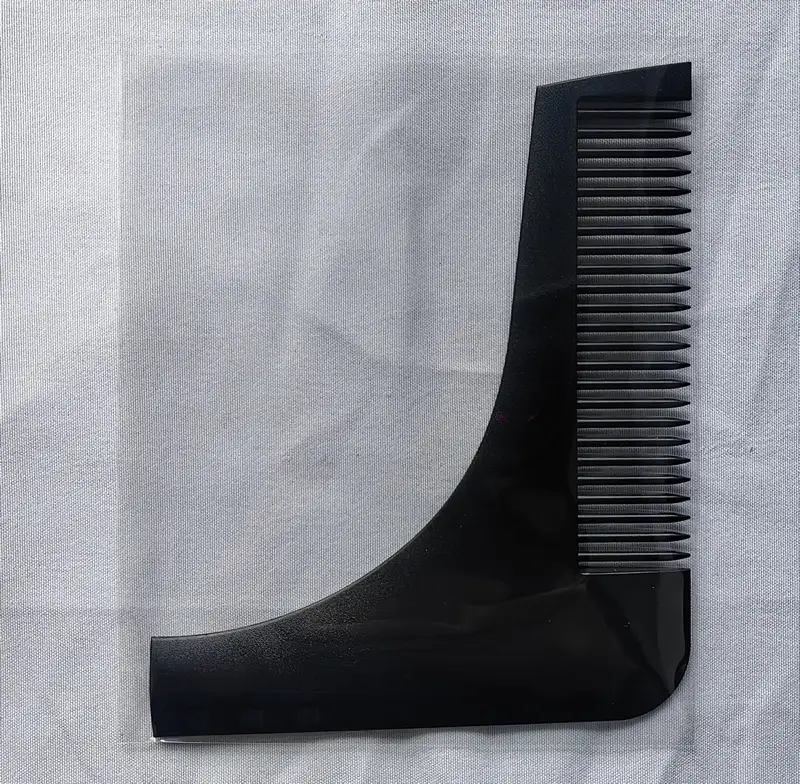 Cross-border Beard Modeling Right Angle Comb Tool - Image 3