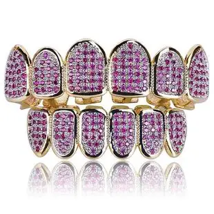 Micro Zircon Straight Round Earrings Gold Plated 6mm — feature 3