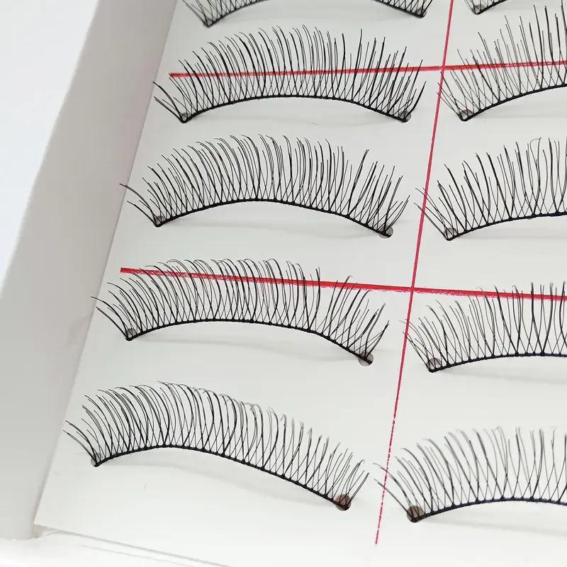 False Eyelashes 216#217# Real Shooting Ten Pairs - Image 3