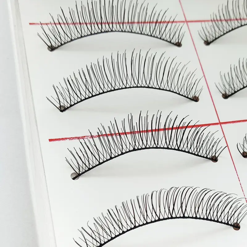 False Eyelashes 216#217# Real Shooting Ten Pairs - Image 4