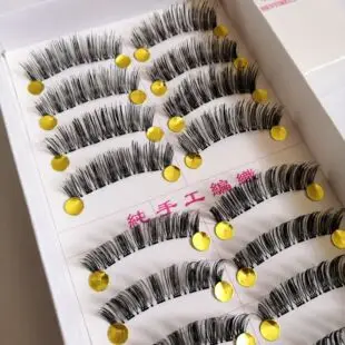 False Eyelashes 216#217# Real Shooting Ten Pairs — feature 5