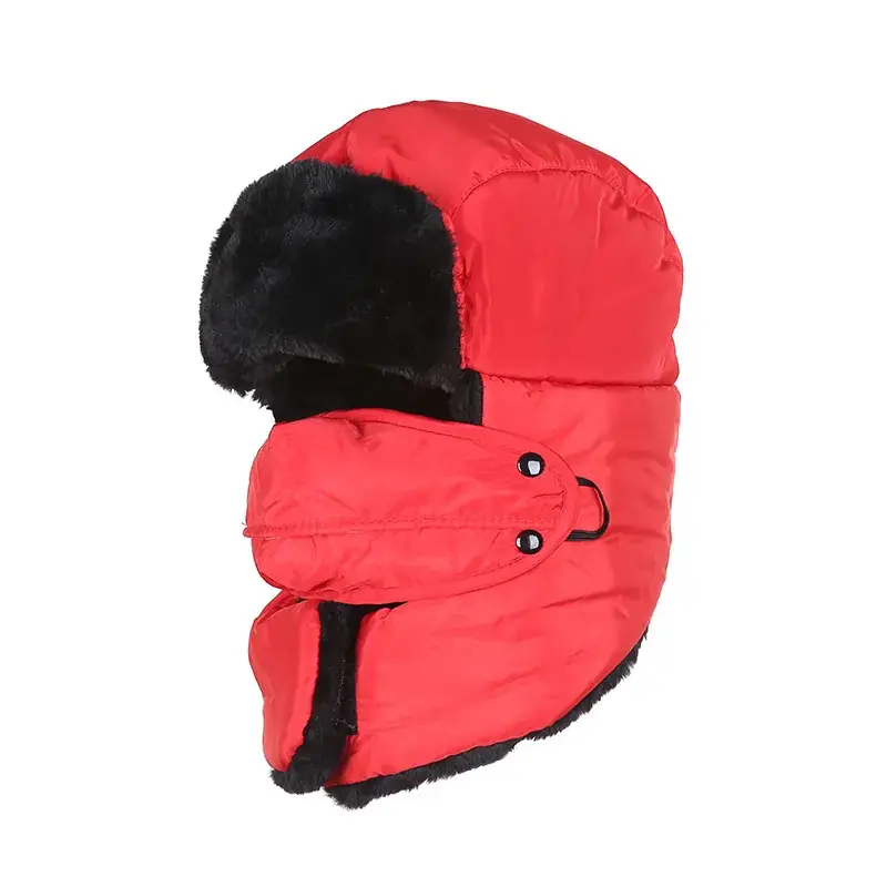 Winter Warm Neck Mask for Men Women Velvet Windproof Cold Hat - Image 6