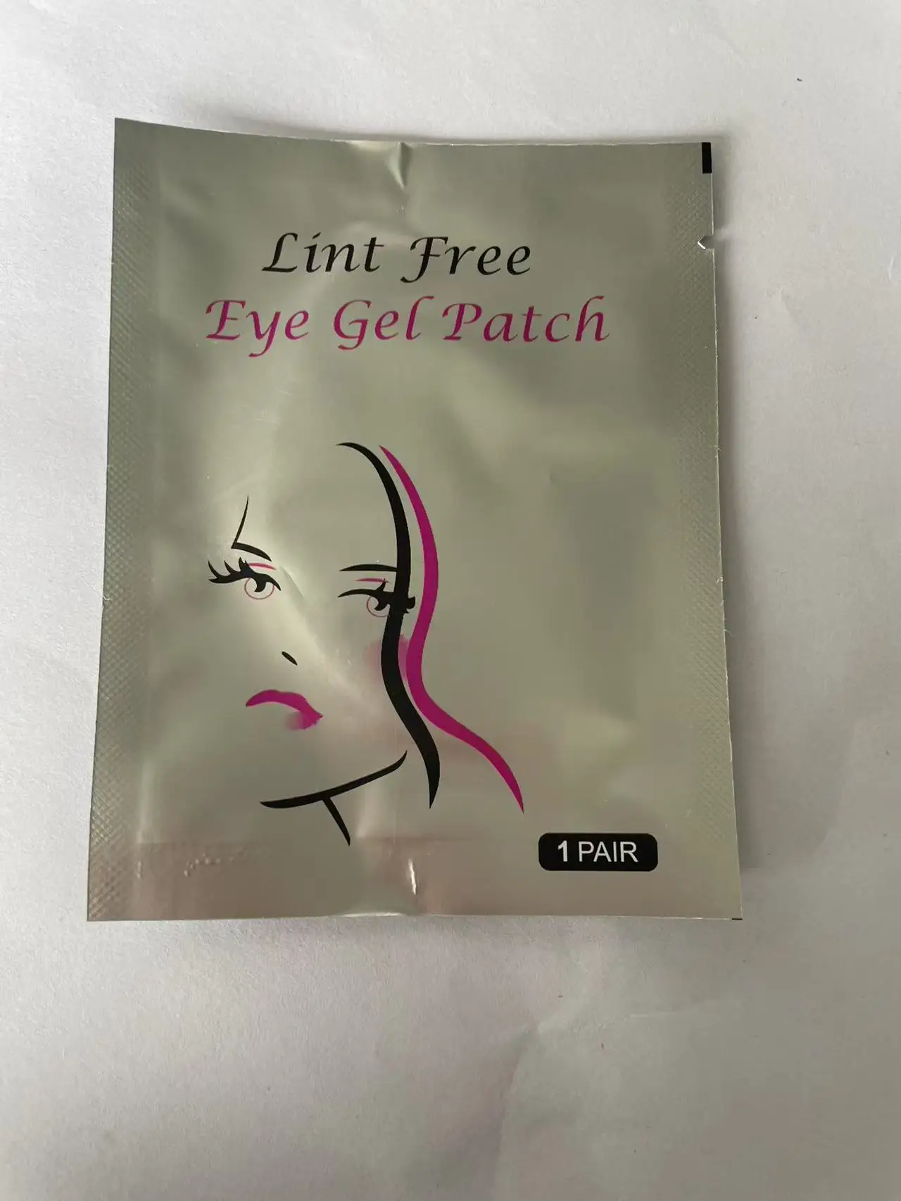 Hydrogel Eye Patch for Eyelash Growth 1 Pair