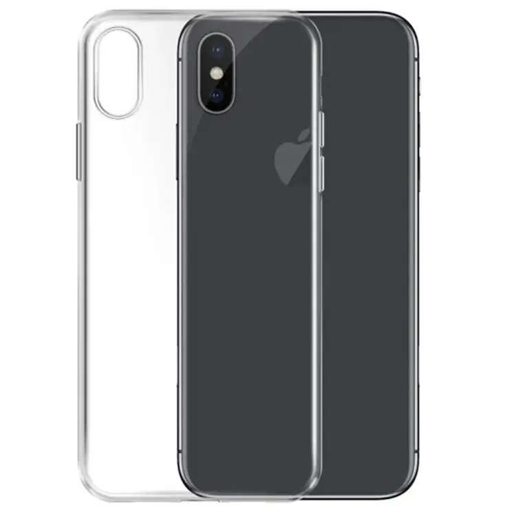 Apple iPhone 7 Clear TPU Case 4.7" Ultra Thin - Image 2