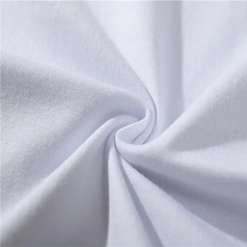 Men Heat Transfer Long Sleeve T-Shirt White — feature 18