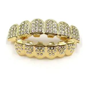 4mm Square Zircon Gold Plated Earrings — feature 21