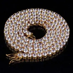 4mm Square Zircon Gold Plated Earrings — feature 35