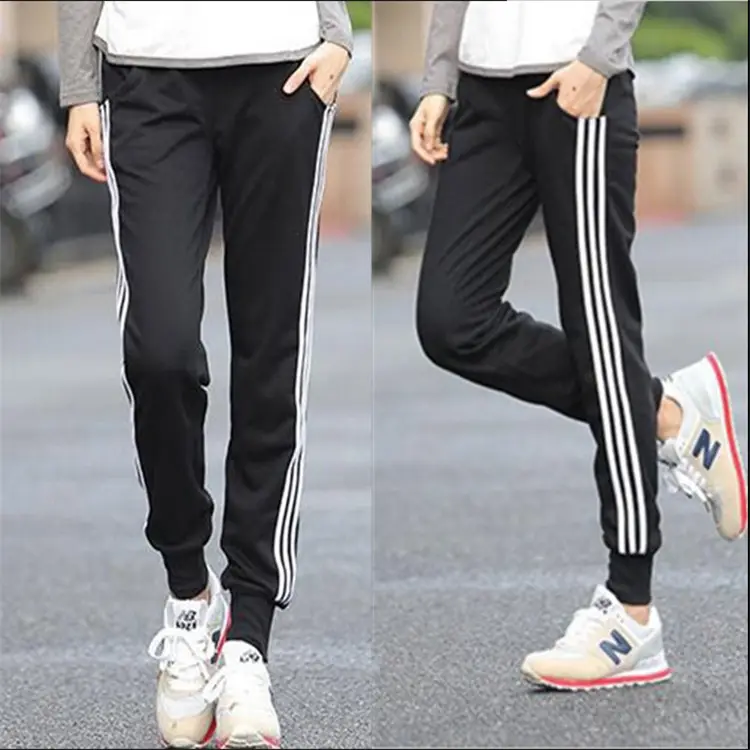 Women Cotton Terry Trousers Spring Autumn Military Style