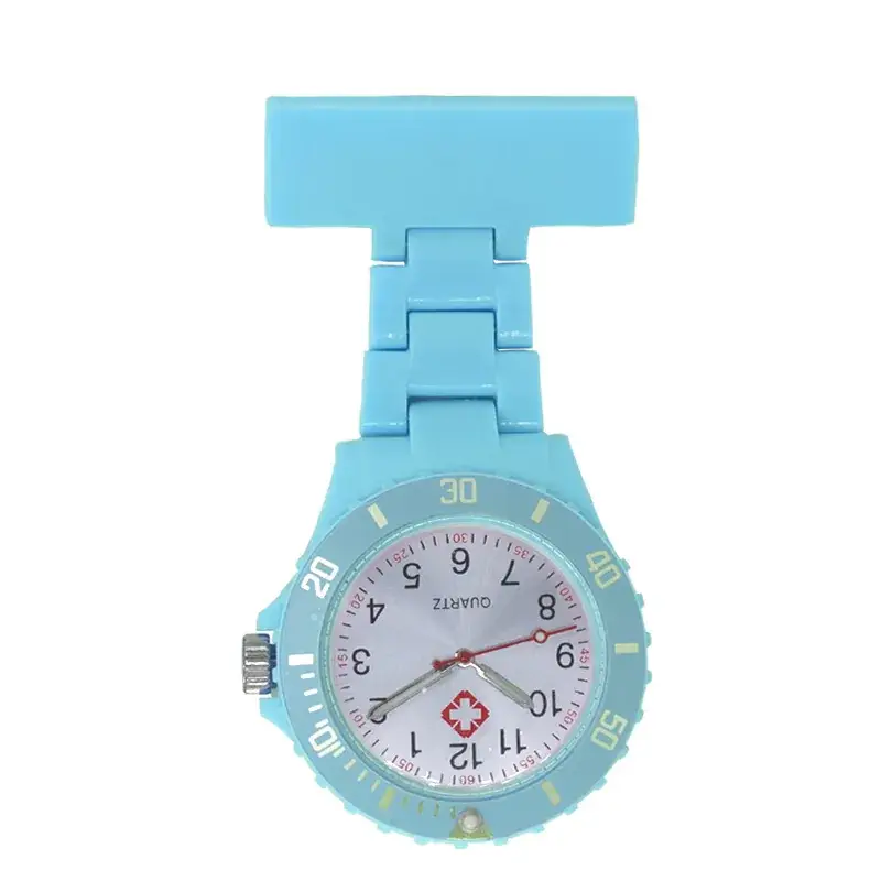 Purple Plastic Nurse Watch with Luminous Pointer - Image 11