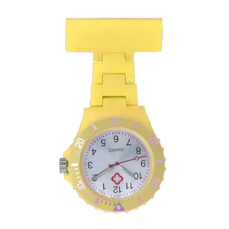 Purple Plastic Nurse Watch with Luminous Pointer - Image 12
