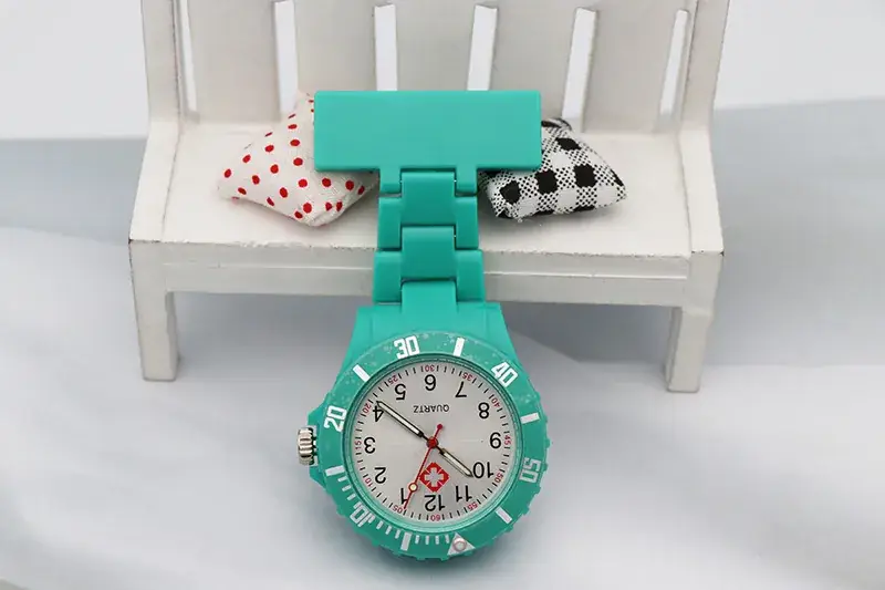 Purple Plastic Nurse Watch with Luminous Pointer — feature 11
