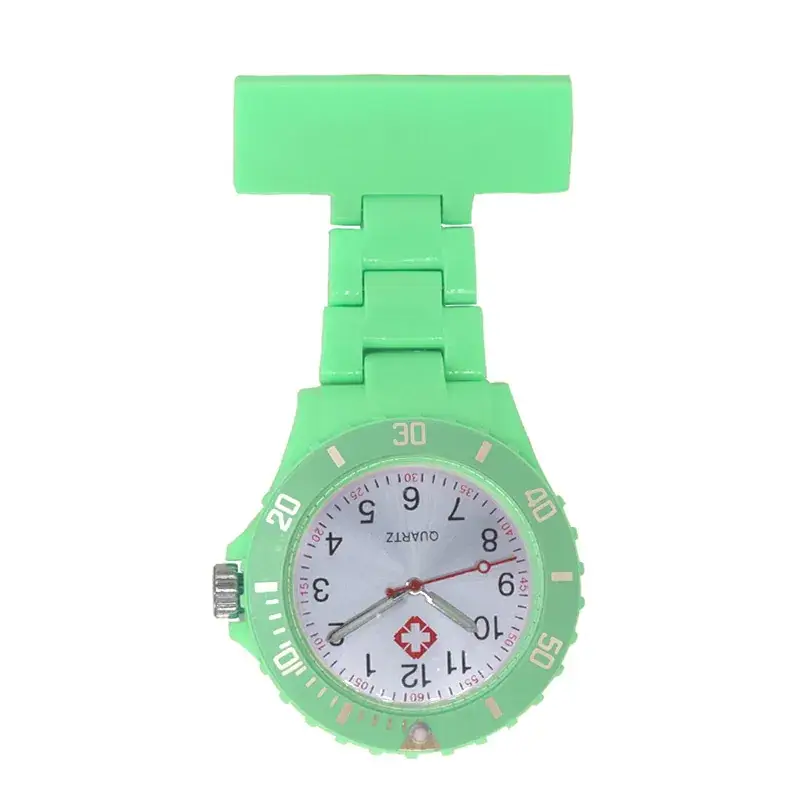 Purple Plastic Nurse Watch with Luminous Pointer - Image 4