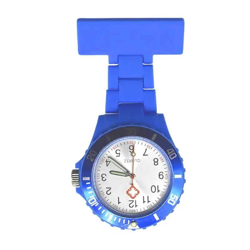 Purple Plastic Nurse Watch with Luminous Pointer - Image 5