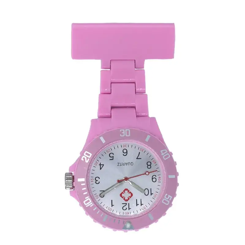Purple Plastic Nurse Watch with Luminous Pointer - Image 6