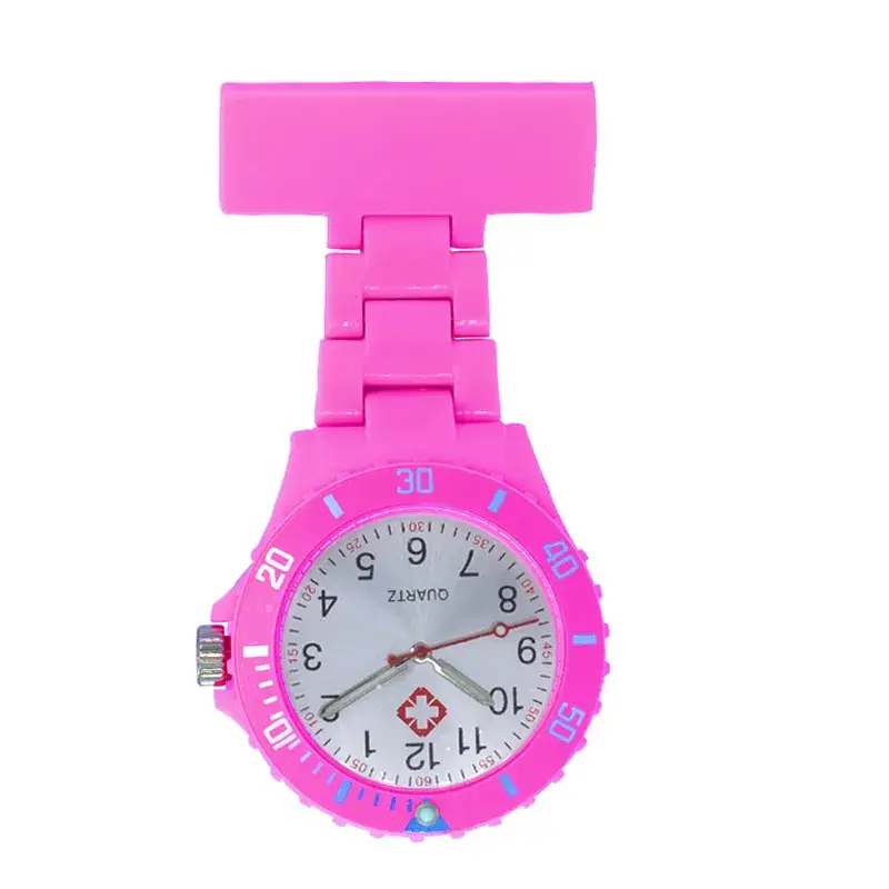 Purple Plastic Nurse Watch with Luminous Pointer - Image 7