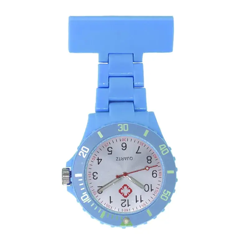 Purple Plastic Nurse Watch with Luminous Pointer - Image 8