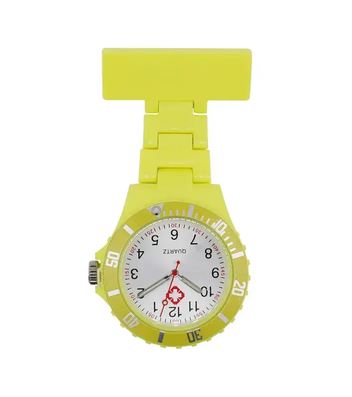 Purple Plastic Nurse Watch with Luminous Pointer - Image 9
