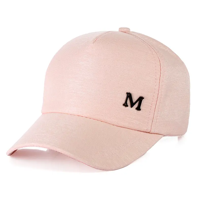 Pink Women's Korean Ring Cap Camerama with Safety Pins - Image 9
