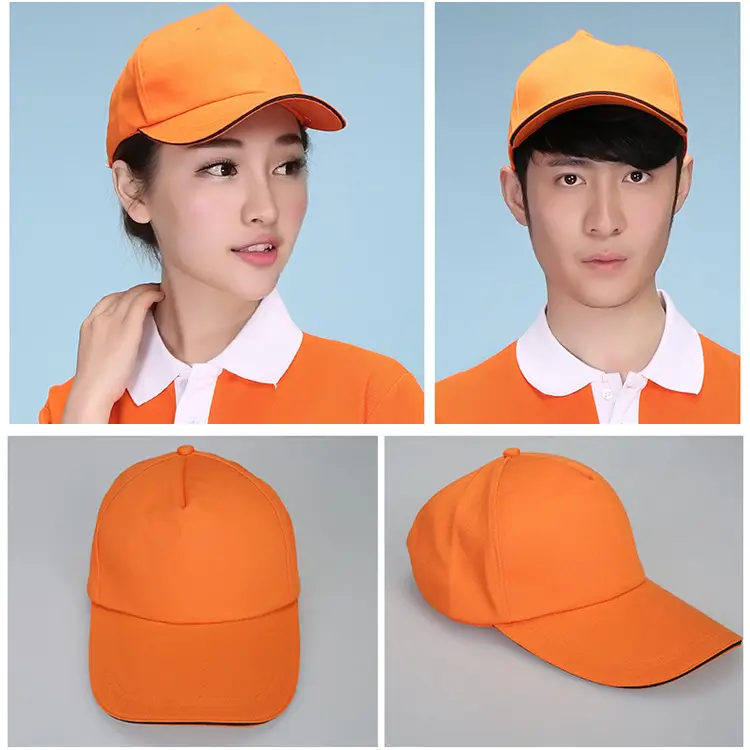 Red Mesh Cap for Men Women Group Travel Catering - Image 46