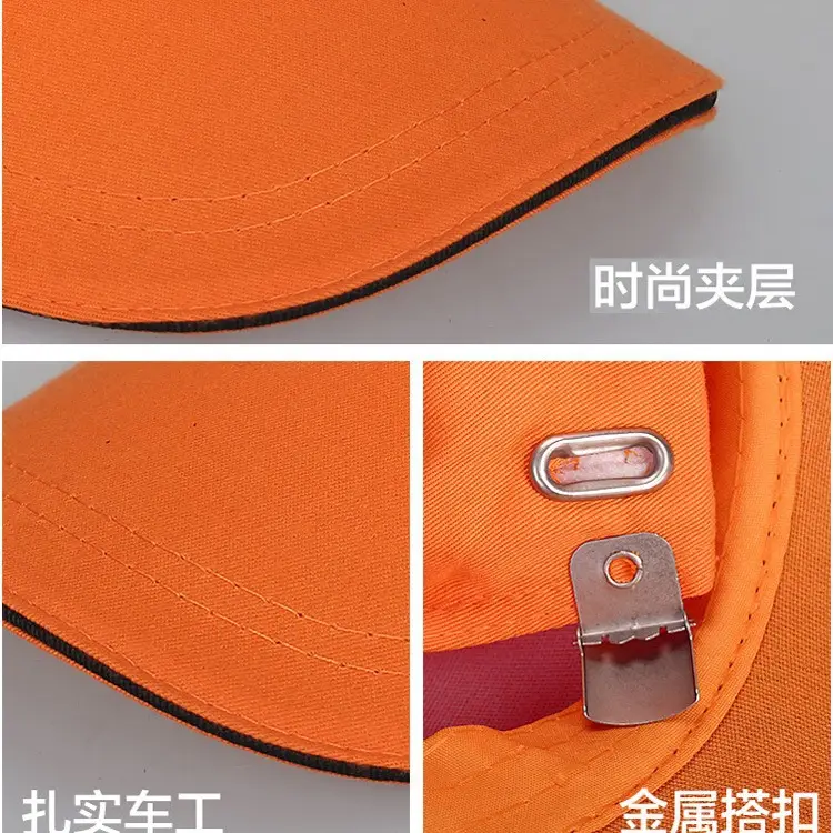 Red Mesh Cap for Men Women Group Travel Catering - Image 47