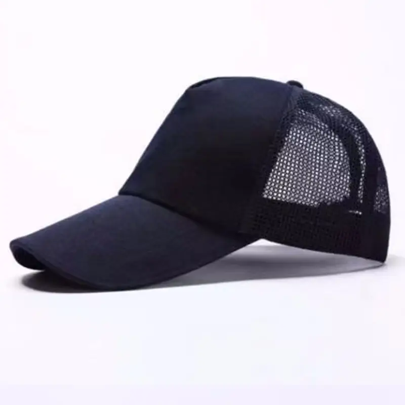 Red Mesh Cap for Men Women Group Travel Catering - Image 30
