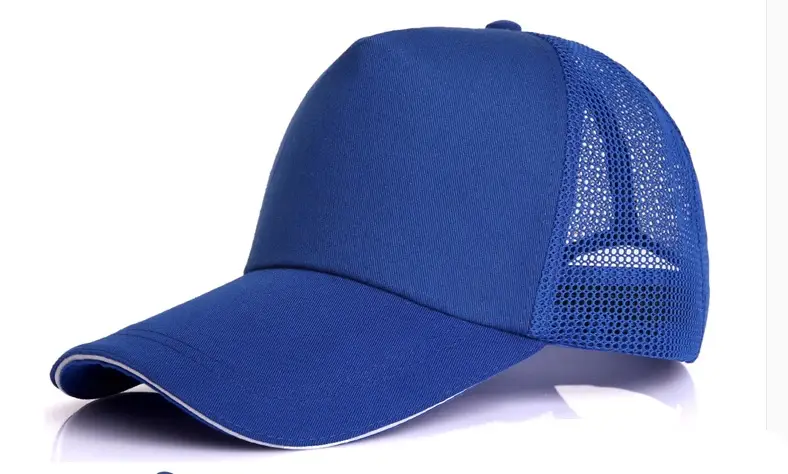 Red Mesh Cap for Men Women Group Travel Catering - Image 31