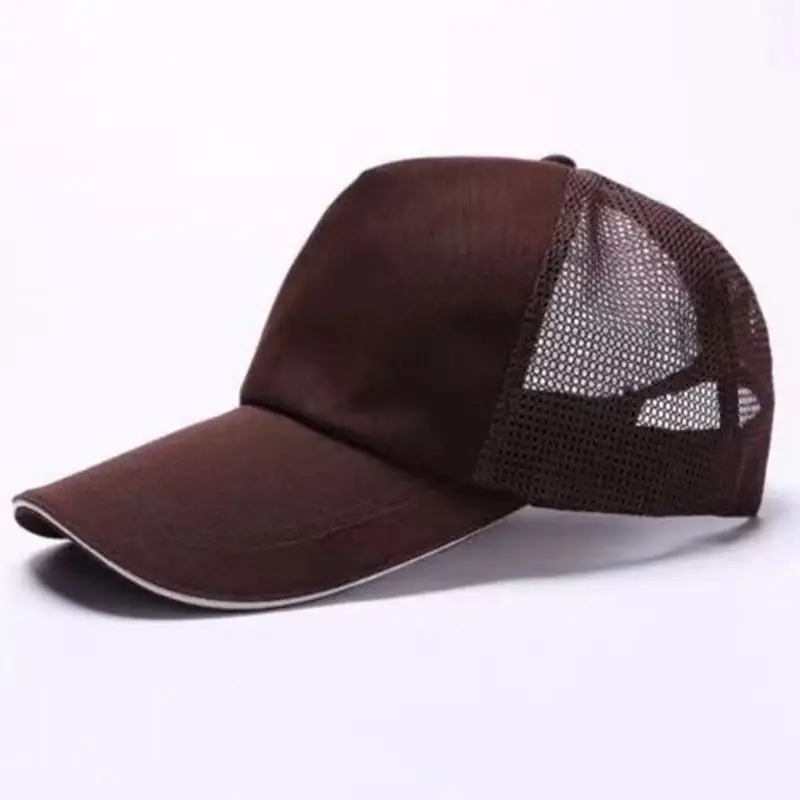 Red Mesh Cap for Men Women Group Travel Catering - Image 34