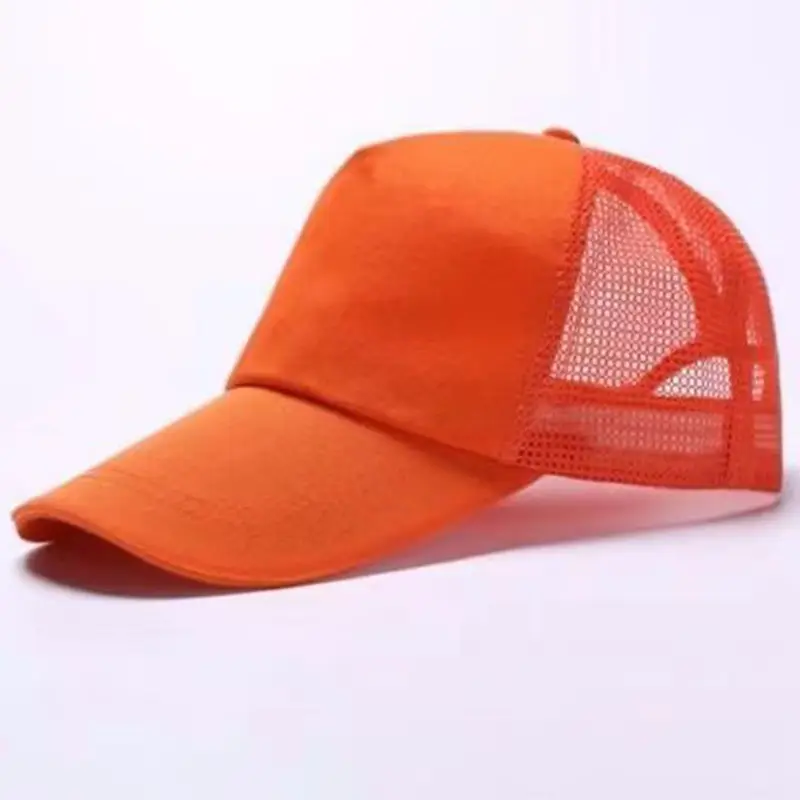 Red Mesh Cap for Men Women Group Travel Catering - Image 35
