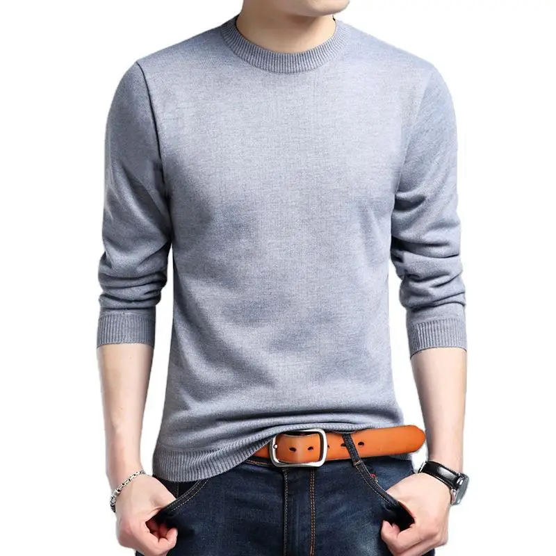 Winter Fleece Lined Long Sleeve T-Shirt for Men - Image 6